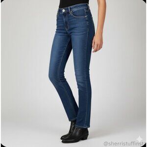 NWOT Patagonia Straight Leg Denim Organic Cotton Jeans Size 31 X 32.5 Dark Wash